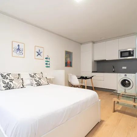 Loft De Barbon Con Parking Apartment Vigo Exterior photo