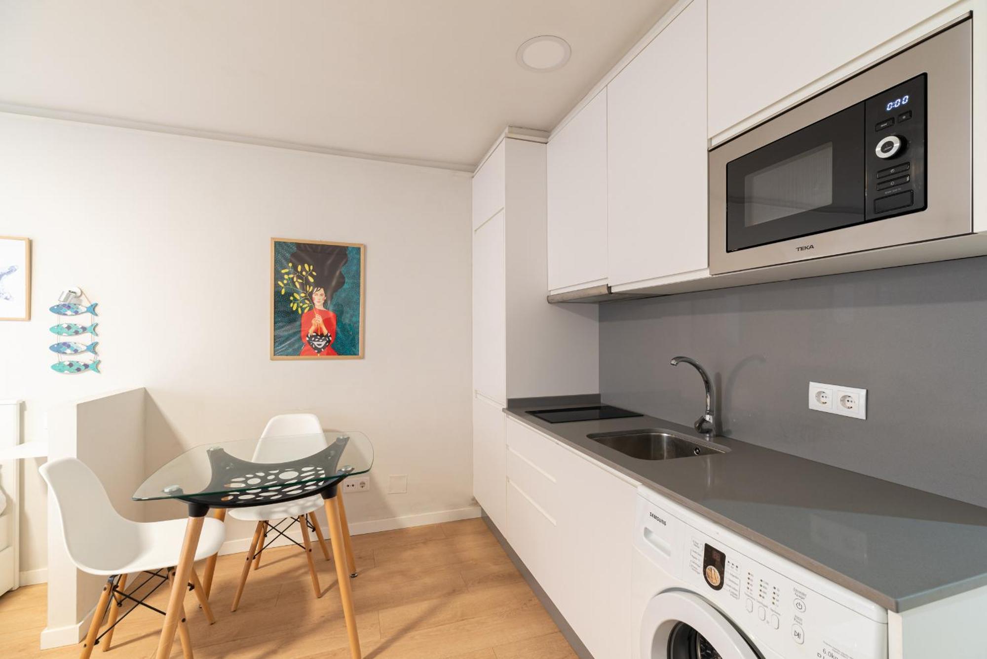 Loft De Barbon Con Parking Apartment Vigo